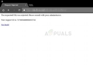 วิธีแก้ไข  URL ที่ร้องขอถูกปฏิเสธ โปรดปรึกษาข้อผิดพลาดของผู้ดูแลระบบของคุณบน Windows? 