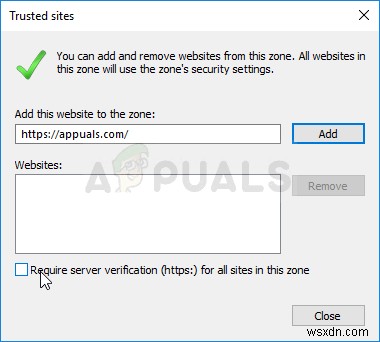 วิธีแก้ไข  URL ที่ร้องขอถูกปฏิเสธ โปรดปรึกษาข้อผิดพลาดของผู้ดูแลระบบของคุณบน Windows? 