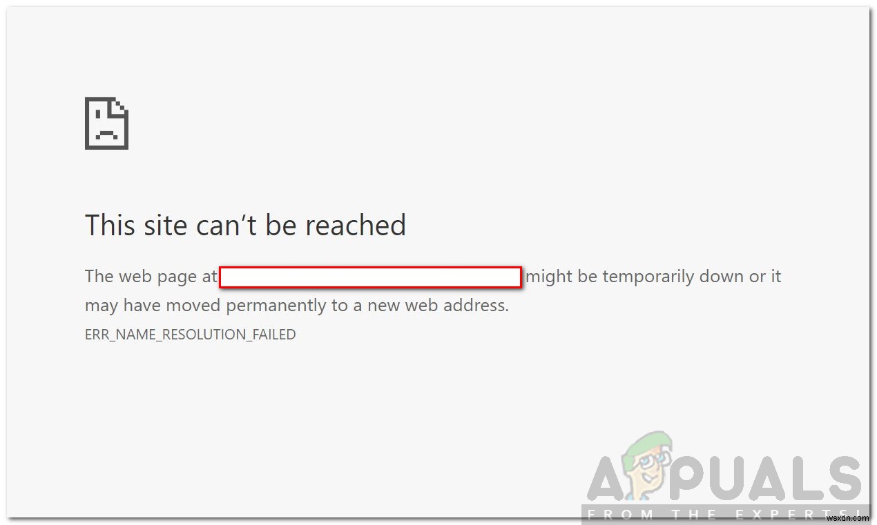 วิธีแก้ไข ERR_NAME_RESOLUTION_FAILED ใน Google Chrome 