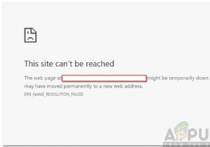 วิธีแก้ไข ERR_NAME_RESOLUTION_FAILED ใน Google Chrome 