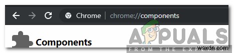 วิธีแก้ไขข้อผิดพลาด  ไม่ได้อัปเดตคอมโพเนนต์  บน Chrome 