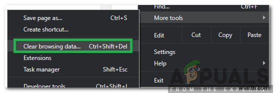 วิธีการแก้ไขข้อผิดพลาด  ERR_CONTENT_DECODING_FAILED  