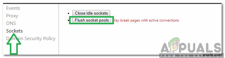 วิธีการแก้ไขข้อผิดพลาด  ERR_CONTENT_DECODING_FAILED  