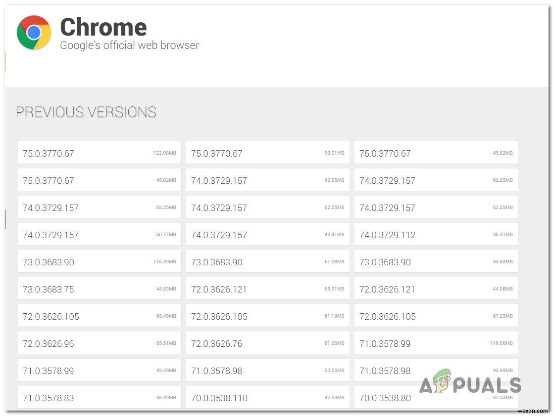 วิธีแก้ไขการดาวน์โหลด Google Chrome ที่ค้างอยู่ที่ 100% 