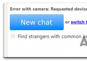 วิธีแก้ไขข้อผิดพลาดไม่พบกล้องใน Omegle 