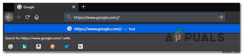 แก้ไข:Firefox แสดง Favicons ที่คั่นหน้าผิด 