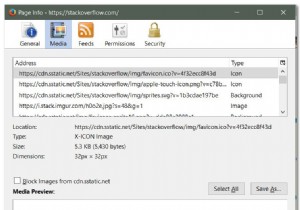 แก้ไข:Firefox แสดง Favicons ที่คั่นหน้าผิด 