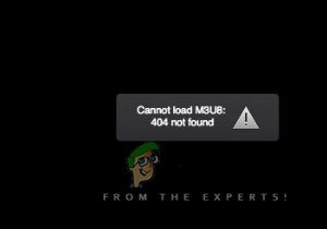 แก้ไข:ไม่สามารถโหลดวิดีโอข้อผิดพลาด M3U8 