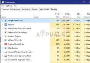 แก้ไข:Google Chrome ใช้หน่วยความจำมากเกินไป 