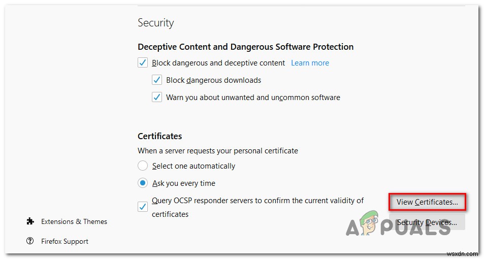 แก้ไข:Sec_Error_Cert_Signature_Algorithm_Disabled 