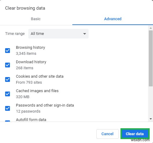 แก้ไข:การตรวจการสะกดของ Chrome ไม่ทำงาน 