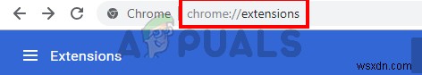แก้ไข:ส่วนขยาย Chrome หยุดทำงาน 