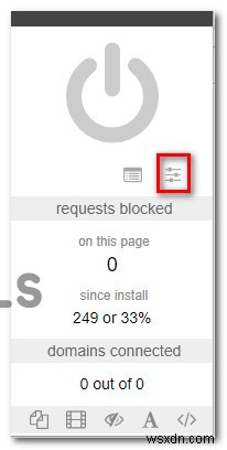 แก้ไข:uBlock Origin ทำให้ไม่สามารถโหลดหน้าต่อไปนี้ได้ 