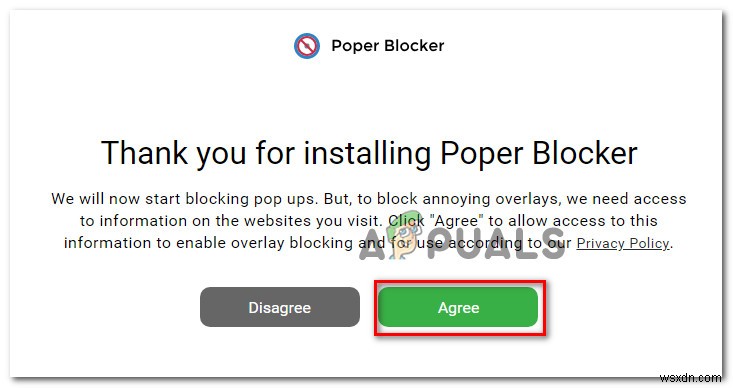 แก้ไข:uBlock Origin ทำให้ไม่สามารถโหลดหน้าต่อไปนี้ได้ 