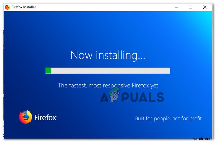 แก้ไข:ไม่สามารถตั้งค่า Firefox เป็นเบราว์เซอร์เริ่มต้นใน Windows 10 