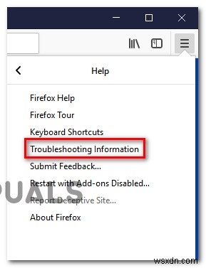 แก้ไข:คลิกขวาไม่ทำงานบน Firefox 