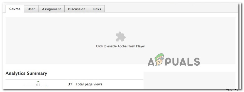 แก้ไข:ไม่สามารถเปิดใช้งาน Flash บน Chrome 