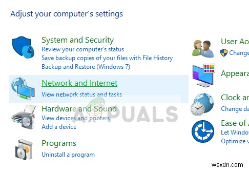 แก้ไข:ERR_SOCKET_NOT_CONNECTED 