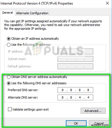 แก้ไข:ERR_SOCKET_NOT_CONNECTED 