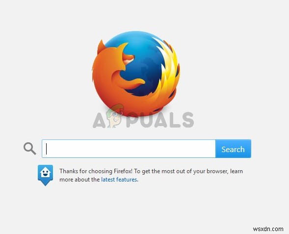 แก้ไข:Firefox จะไม่เปิดขึ้น 