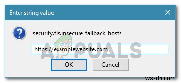 แก้ไข:SSL_Error_Weak_Server_Ephemeral_Dh_Key 