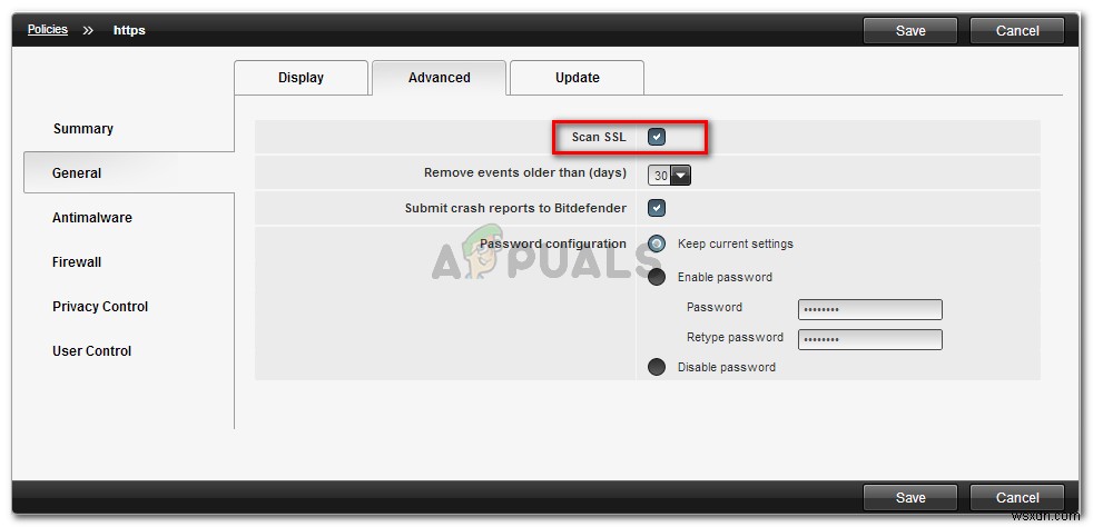 แก้ไข:ERR_SSL_BAD_RECORD_MAC_ALERT 