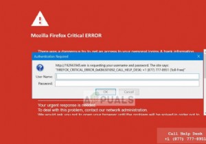 แก้ไข:Mozilla Firefox Critical Error 