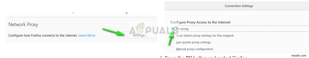 แก้ไข:SSL_ERROR_RX_RECORD_TOO_LONG 