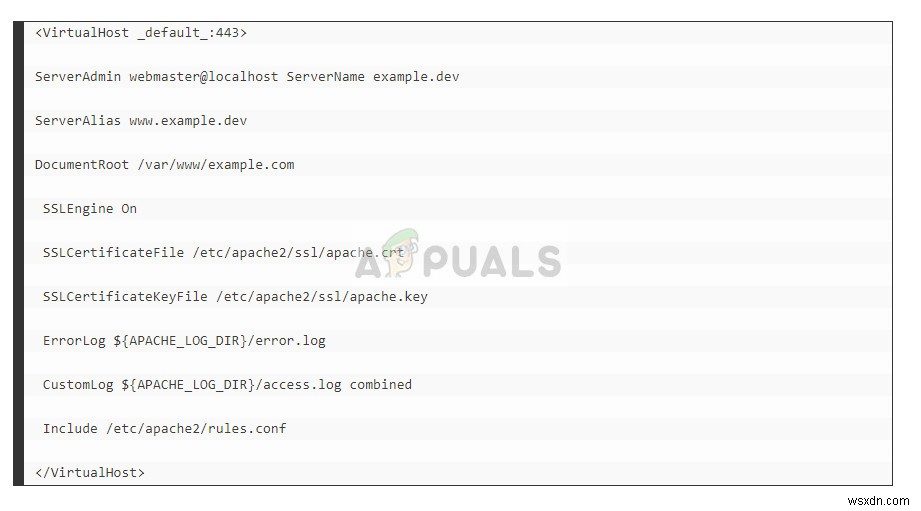 แก้ไข:SSL_ERROR_RX_RECORD_TOO_LONG 