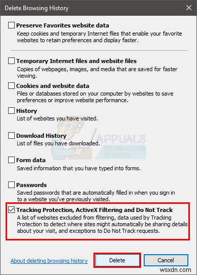 วิธีใช้การกรอง ActiveX ใน Internet Explorer 