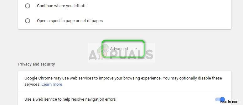 แก้ไข:NET::ERR_CERT_WEAK_SIGNATURE_ALGORITHM 