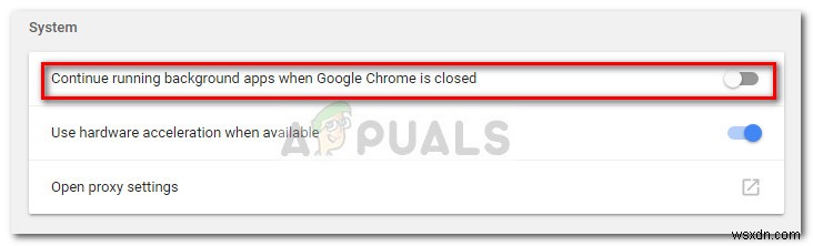 แก้ไข:ไม่สามารถถอนการติดตั้ง Google Chrome 