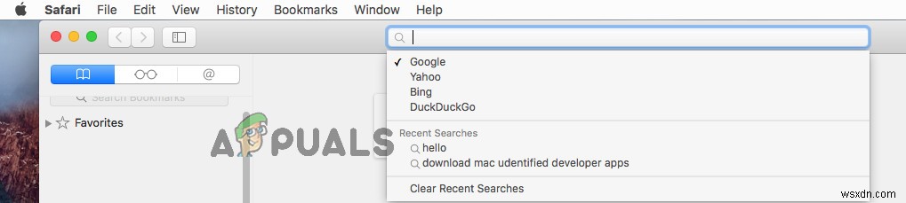 วิธีตั้งค่า Google เป็นเครื่องมือค้นหาบน Safari 