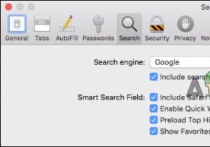 วิธีตั้งค่า Google เป็นเครื่องมือค้นหาบน Safari 