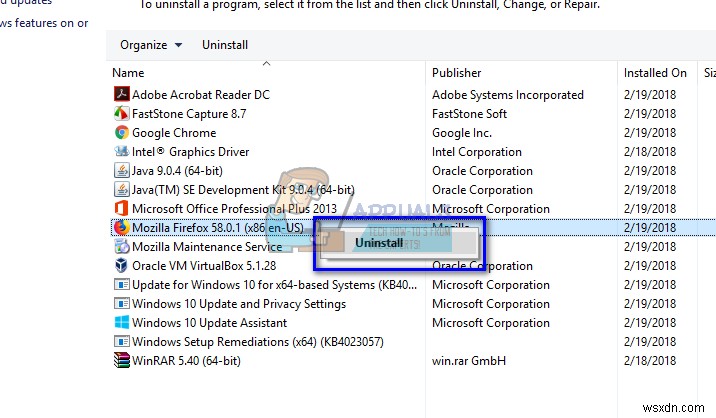 แก้ไข:ไม่สามารถโหลดโปรไฟล์ Firefox ของคุณได้ มันอาจจะหายไปหรือไม่สามารถเข้าถึงได้ 