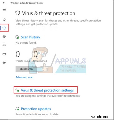 แก้ไข:อนุญาตให้ Chrome เข้าถึงเครือข่ายในการตั้งค่าไฟร์วอลล์หรือโปรแกรมป้องกันไวรัส 