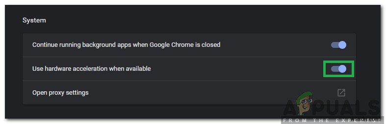 แก้ไข:“เกิดข้อผิดพลาดในการโหลดไฟล์สื่อไม่สามารถเล่นได้” บน Chrome 
