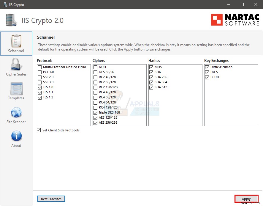 แก้ไข:ERR_SPDY_INADEQUATE_TRANSPORT_SECURITY