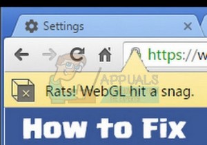 แก้ไข:WebGL โดนอุปสรรค์ 