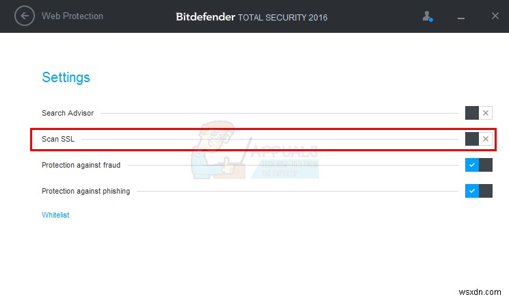 แก้ไข:ERR_SSL_VERSION_OR_CIPHER_MISMATCH 