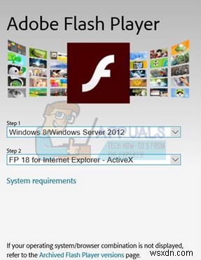 แก้ไข:Flash Player ไม่ทำงานบน Microsoft Edge 