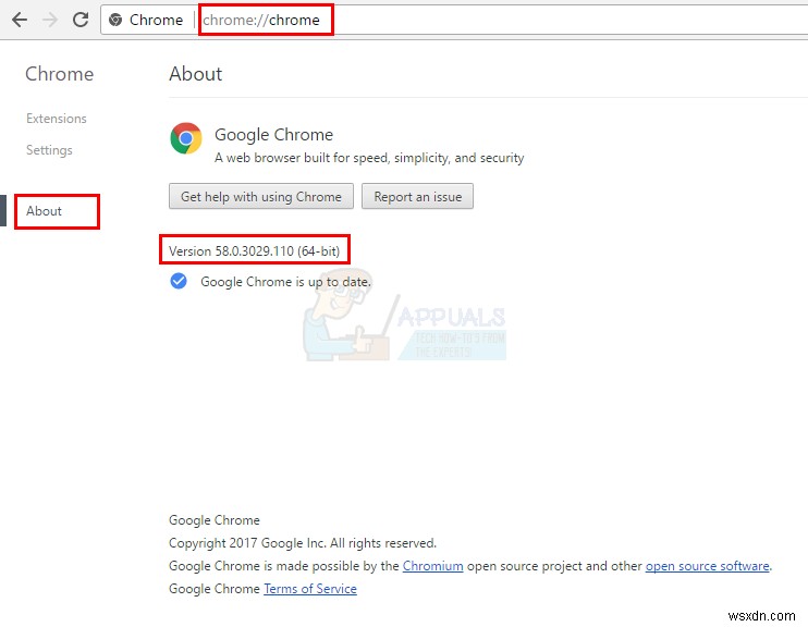 แก้ไข:Google Chrome หน่วยความจำไม่เพียงพอ 