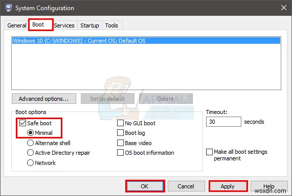 แก้ไข:INET_E_RESOURCE_NOT_FOUND บน Windows 10 