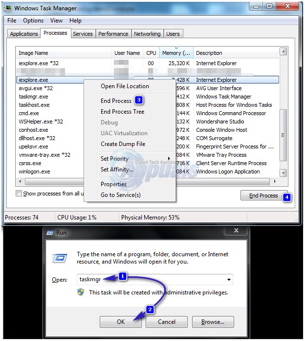 แก้ไข:Internet Explorer หยุดทำงาน 