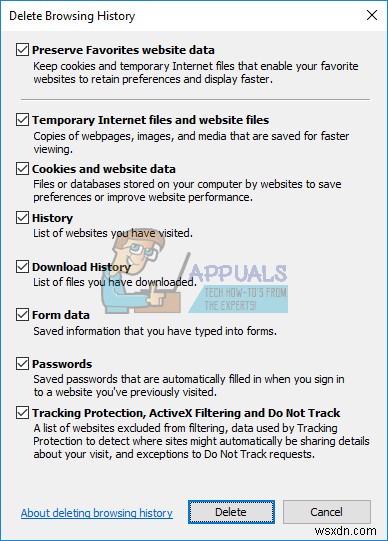 แก้ไข:Internet Explorer หยุดทำงาน 