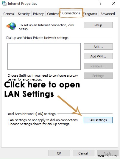 แก้ไข:ERR_NETWORK_CHANGED 