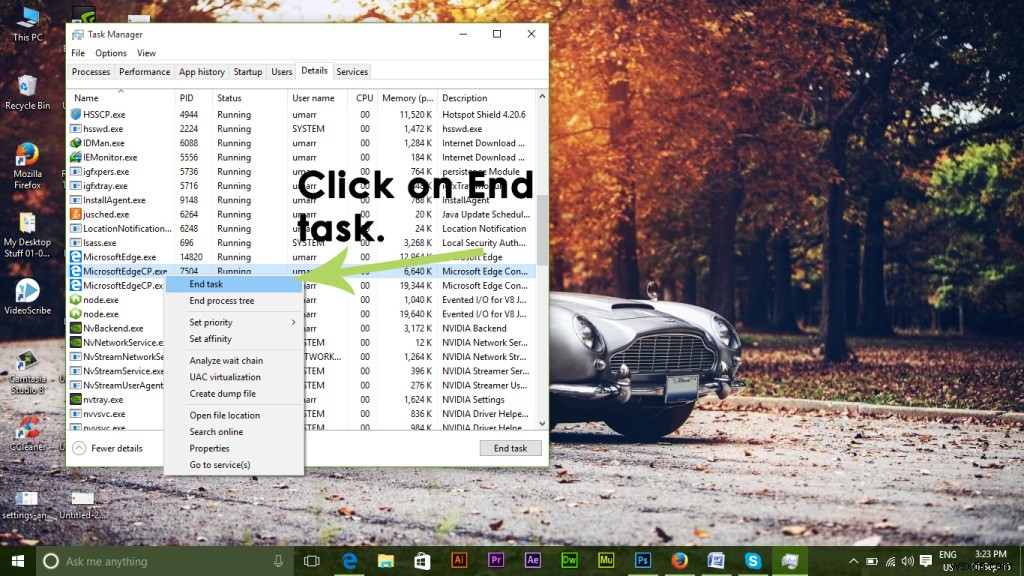 แก้ไข:รีเซ็ต Microsoft Edge บน Windows 10 
