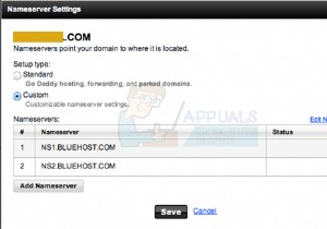 วิธีแก้ไขข้อผิดพลาด  ERR_NAME_NOT_RESOLVED  บน Google Chrome 