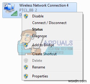 แก้ไข:dns_probe_finished_bad_config บน Google Chrome 