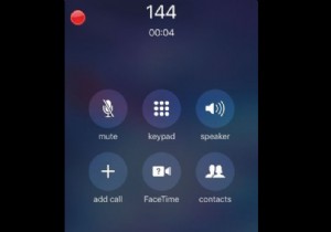 วิธีบันทึกการโทรบน iPhone 